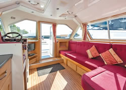 boat interior